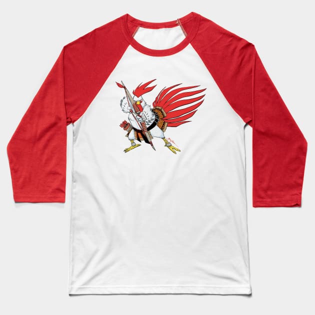 Roostar Baseball T-Shirt by MTadena81